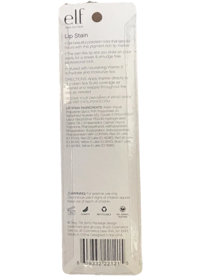 ELF E.L.F. 22121 Pink Petal Lip Stain - Image 3 of 3
