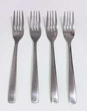 Cambridge 18/8 Stainless Steel Model CBS114 Dinner Forks - Set of 4