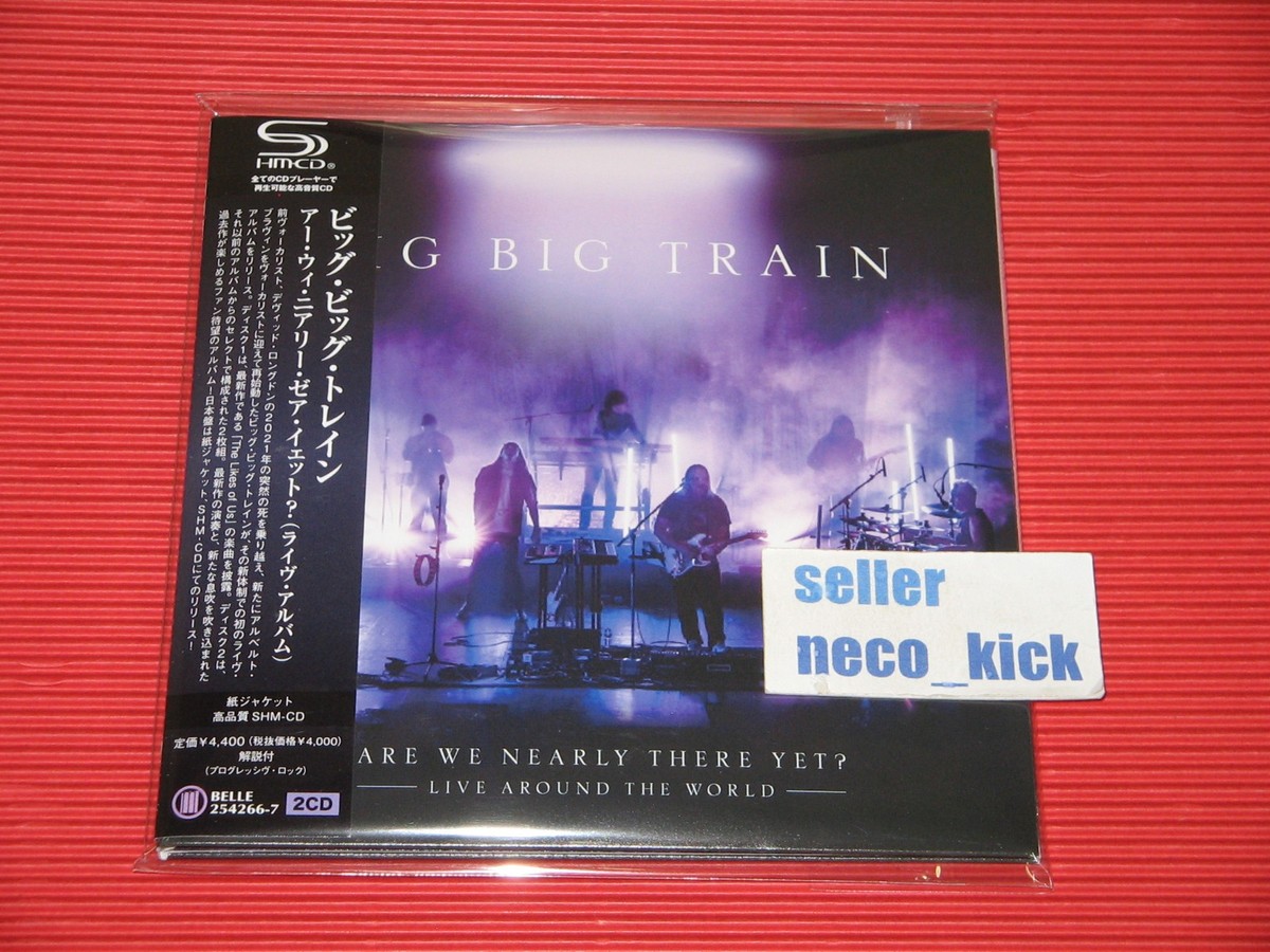 11B BIG BIG TRAIN Are We Nearly There Yet? JAPAN MINI LP 2 SHM CD
