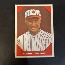 1960 Fleer Baseball Greats - Hughie Jennings #67