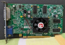 Dell SE128MB Video Card PCIe D33A27 DVI  VGA Ports