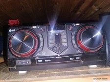 LG XBOOM CJ45 Mini Hi-Fi Stereo System CD USB AUX-In Bluetooth Karaoke Party