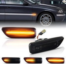 Sequential Dynamic Side Marker Turn Signal Lights, Led Amber Blinker Indicator L