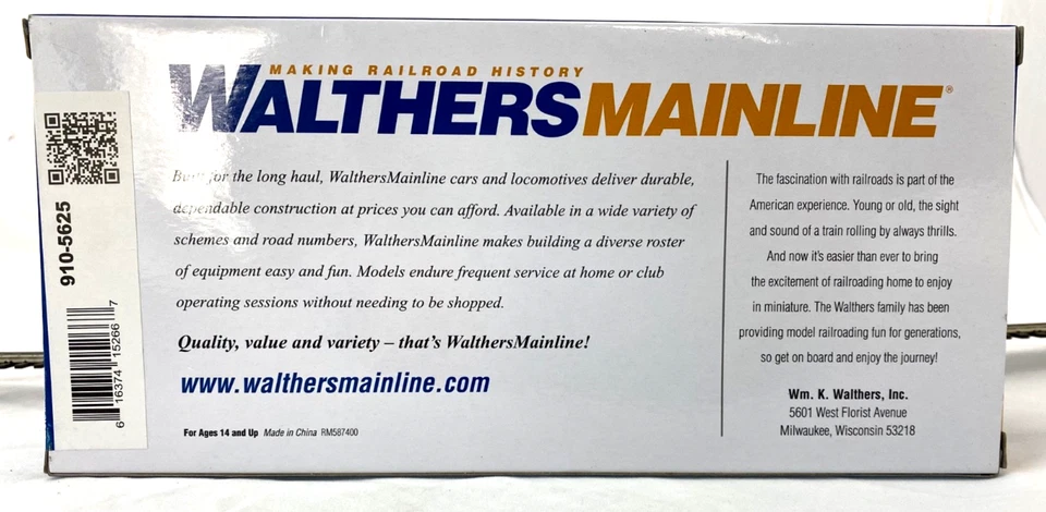 Walthers Ho Thrall Rebuilt 40' Well Car TTX DTTX &747292 New 910-5625 - Image 4 of 4