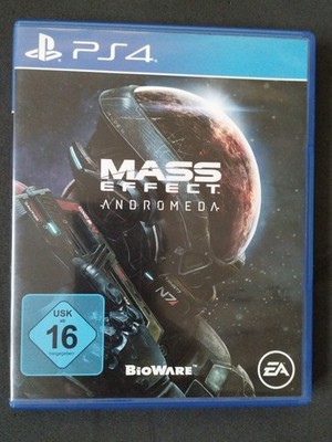 Mass Effect: Andromeda (Sony PlayStation 4)