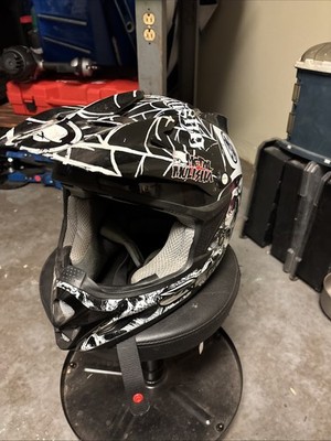 Metal Mulisha Motocross Helmet