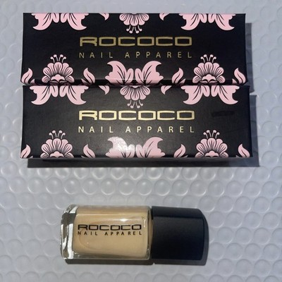 Lot of 2 Rococo Nail Apparel Nail Polish 3287 Boutique Sheer Gloss 0.5 oz Rare