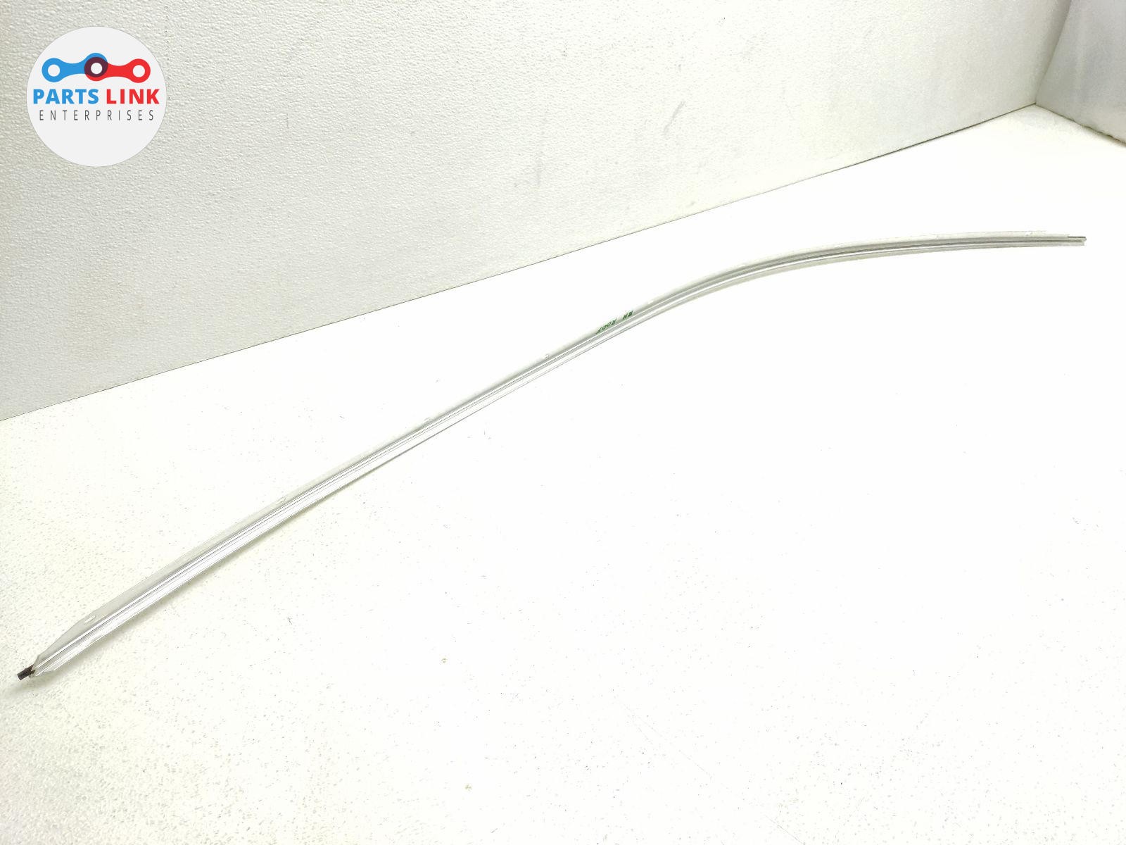 2007-19 MASERATI GRANTURISMO RIGHT ROOF TRIM WINDOW PROFILE MOLDING CHROME M145