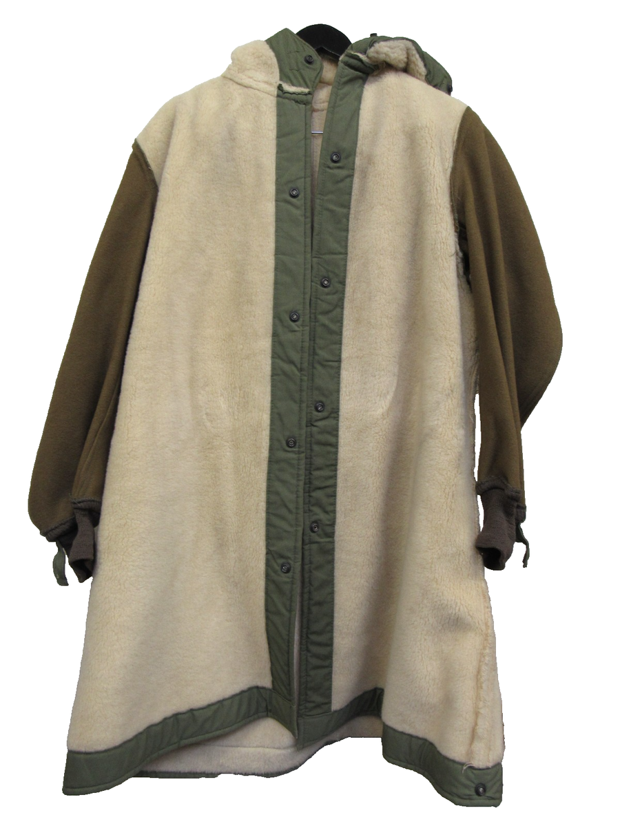 Korean War US Alpaca Pile Liner Parka M1947 M47 Cold Weather Coat