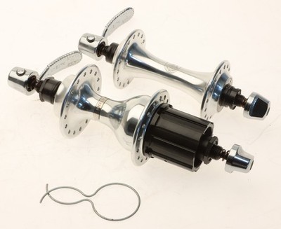 Campagnolo Athena 32h Hubset 100mm 126.5mm 7 Speed Cassette NOS