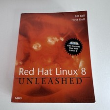 Red Hat Linux 8 Unleashed Book With CD