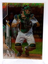 2020 Topps - Josh Phegley #102 Foilboard /264 Oakland Athletics