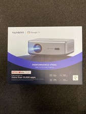 VANKYO Performance V700G Native 1080P Projector with Google TV Dolby Audio