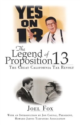 Fox - Legend of Proposition 13 - New paperback or softback - X555z