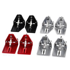  Paracolpi regolabili in alluminio CNC 38*54*35mm 37X68X30mm per modello RC barca