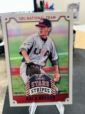 2015 Panini Stars and Stripes - Kale Breaux #56 Longevity Parallel Sapphire /49