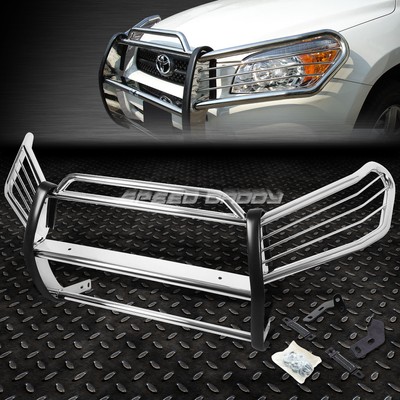 FOR 06-12 TOYOTA RAV4 XA30 CHROME STAINLESS STEEL FRONT BUMPER BRUSH GRILL GUARD