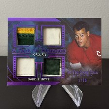 Gordie Howe Rookie Cards and Autographed Memorabilia Guide 20