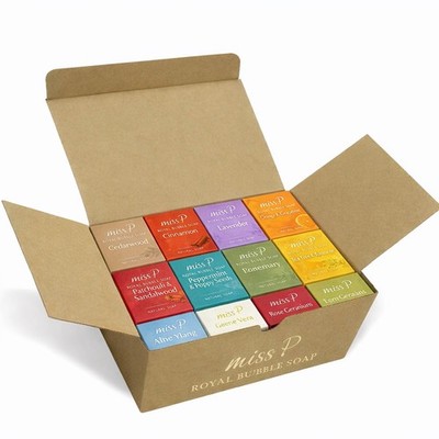 Seifenriegel 100g, 12er Box