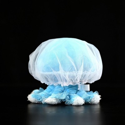 Jellyfish Sea Fish 6 Inch Stuffed Animal Plush Toys Toddler Doll Kids Gifts hot