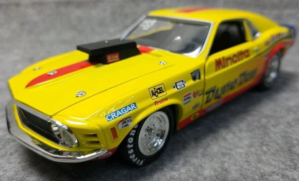 Rc2 1/18 1970 Ford Mustang DYNO DON 220 Of 2004 Limited Edition No Original Box  - Image 2 of 4