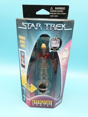 Figur Star Trek Transporter Series Playmates Janice Rand