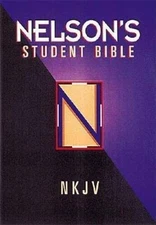 Nelson's Student Bible - Paperback By Thomas Nelson - GOOD