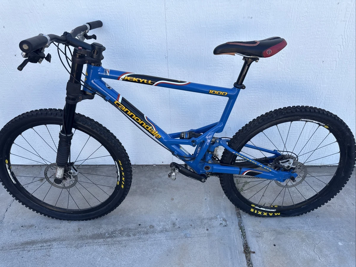 Cannondale Jekyll Mountain Bike In Bikes for sale - eBay