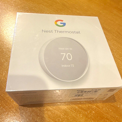 Google Nest Thermostat White Matter Smart App Control 7-Day Programmable G4CVZ