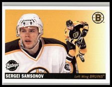 2002-03 Upper Deck Vintage #17 Sergei Samsonov