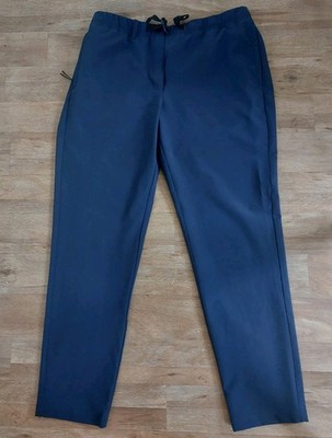 Dunkelblaue Damen Wanderhose von Jack Wolfskin Gr. 42 Ungetragen 