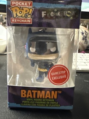 FreakShow Batman Funko Pocket POP! Keychain | Game Stop Exclusive DC Mint