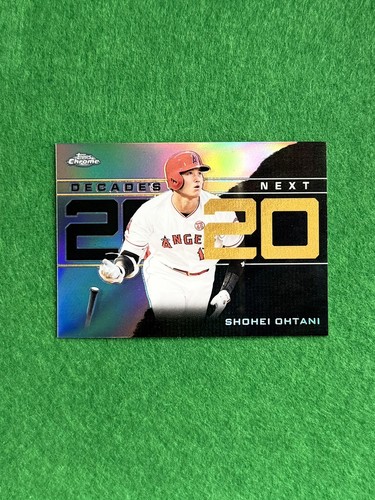 2020 Topps Chrome Update #DNC-18 Shohei Ohtani Decade's Next