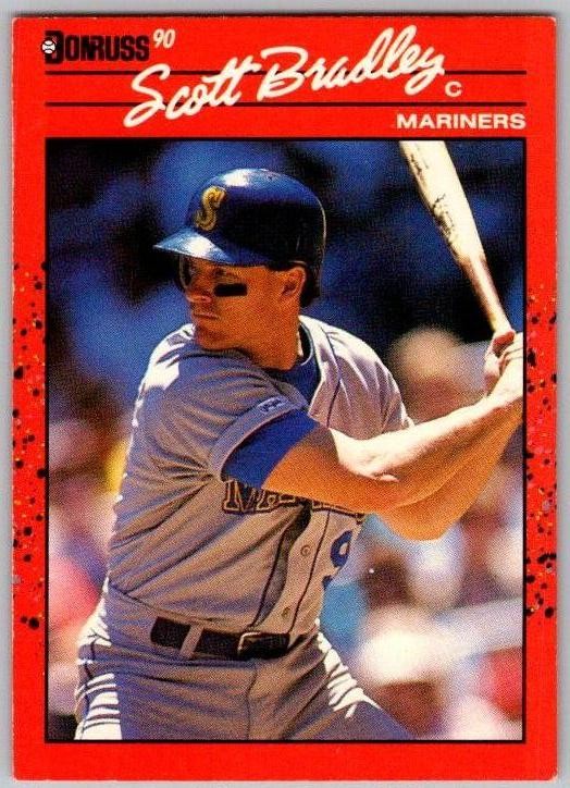 1990 Donruss #581c Scott Bradley
