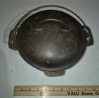 HTF Griswold #6 Cast Iron Dutch Oven #2605 With Lid #2606 Large Block
