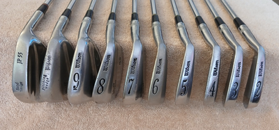 TZ GOLF - VINTAGE RARE Wilson Staff Tour BLADES, 2-SW Irons Reg