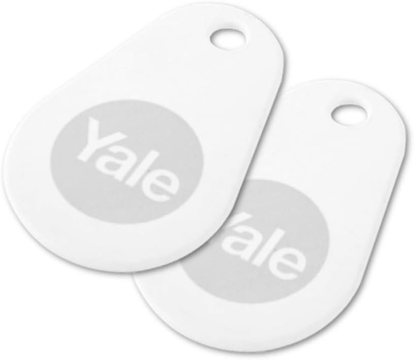 Yale Smart Trschloss Schlsselschilder 2er Pack Conexis L1 wei P-YD-01-CON-RFIDT-WH 5390₽