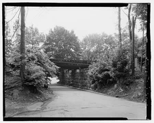 Crossway Place Bridge,Westfield,Union County,NJ,New Jersey,HAER,Engineering