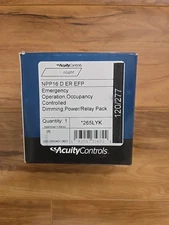 Acuity NPP16 D ER EFP 265LYK Power Relay Pack