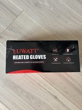 Heated Gloves for Men Women - Electric Rechargeable Battery Ski Snowboard Hiking