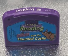 LeapFrog LeapPad 2 Reading Scooby Doo and the Haunted Castle Cartridge Only