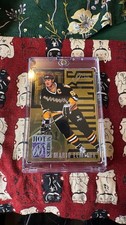 1994 Mario Lemieux Hot Numbers SSP Fleer
