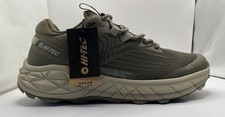 Hi-Tec Mens Fuse Trail Walking Shoes Trail Hiking Lightweight Trainers UK 8 WFit