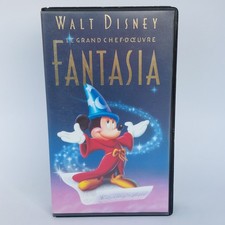 Fantasia - VHS K7 Cassette vidéo DISNEY (1132/22)
