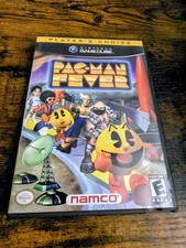 Pac-Man Fever Nintendo GameCube Game. Works Great. Tested. Free Shipping