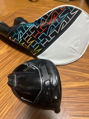 My Stealth 2 Plus Driver Head 10.5° Black/Gunmetal  w/ Cover