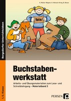 Beate Bosse (U. A.) | Buchstabenwerkstatt - Materialband 3 | Taschenbuch (2019)