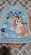 Bluey and Bingo Kids Backpack 17" Light-Up
