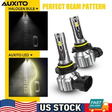 AUXITO 9005 HB3 High Low Beam LED Headlight Bulbs Conversion Kit 80000LM White