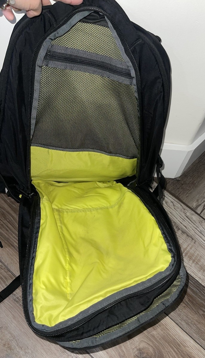 The North Face Resistor Charged backpack Black NO BATTERY PACK | eBay
